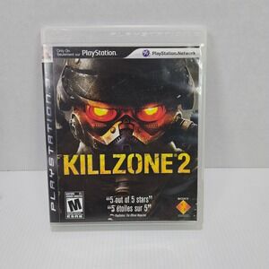 Killzone 2 PlayStation 3 PS3 Video Game Complete w Manual